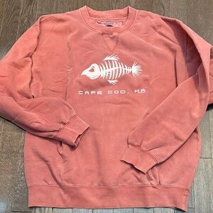 Coral Crewneck Sweater